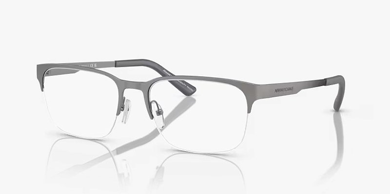 Armani Exchange  AX1060-55-6003 Chumbo fosco