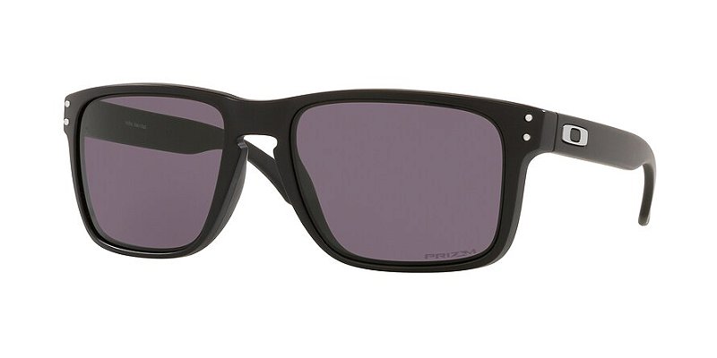 Oakley Holbrook Xl OO9417L-59-941722 Preto fosco Lente Prizm cinza