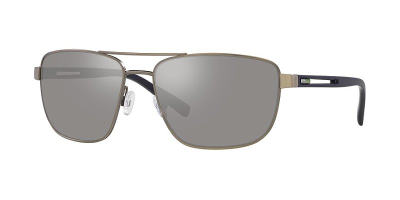 Jean Monnier J82021-61-L885 Chumbo escovado Lente Cinza espelhada Prada