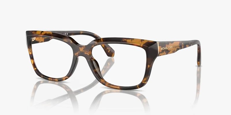 Michael Kors Birmingham MK4117U-54-3006 Tartaruga-escuro