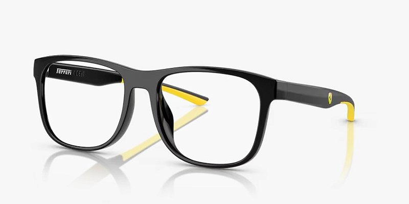 Ferrari Scuderia Aero-evolution FZ8014D-56-501 Preto/Giallo