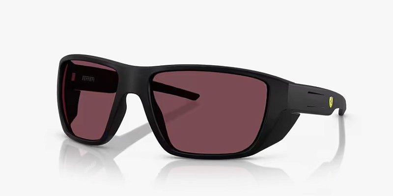 Óculos de Sol Ferrari Scuderia  FZ6012U-61-504/1E Rosso bordeaux Lente Oculos de Sol