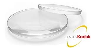 Lentes Unifocal Kodak BlueUV Poly Anti-Reflexo (par)