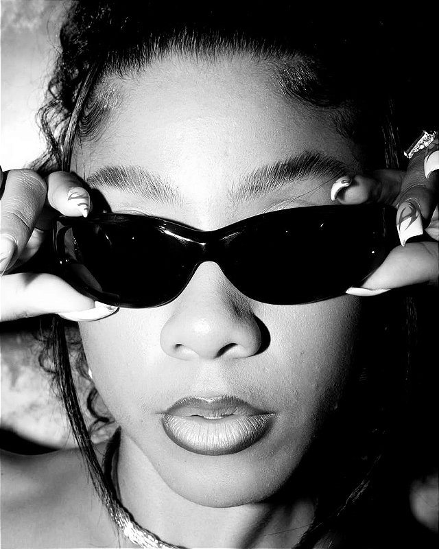 Óculos de Sol Arnette Catfish AN4302-62-275881 Preto fosco com Cinza-escuro polarizado