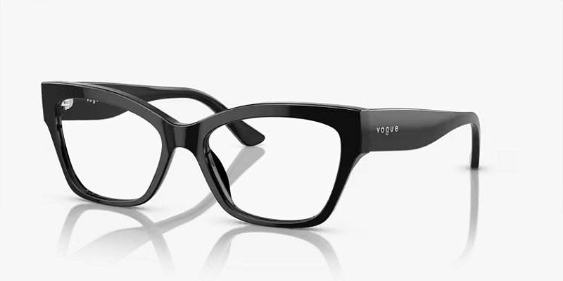 Vogue  VO5523-54-W44 Preto