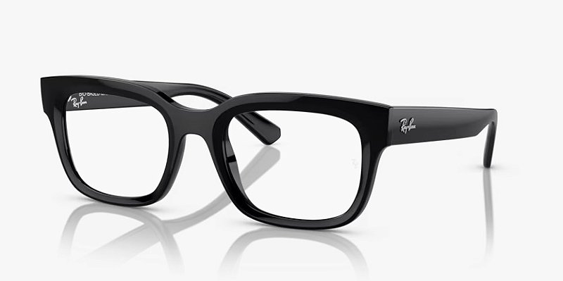 Óculos de Grau unissex Ray-Ban Chad RX7217-54-8260 Preto