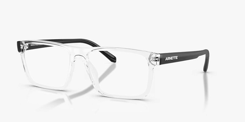 Arnette Phamil AN7251U-55-2761 Cristal hastes Preto