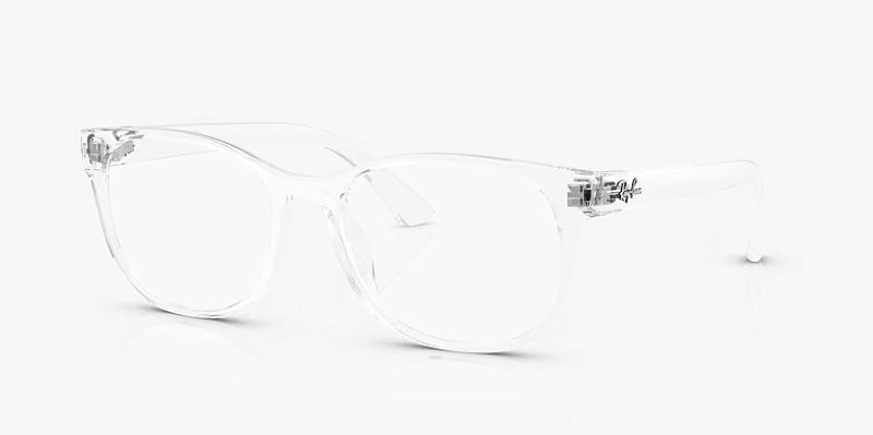 Óculos de Grau Ray-Ban RX7253L-55-2001 Cristal