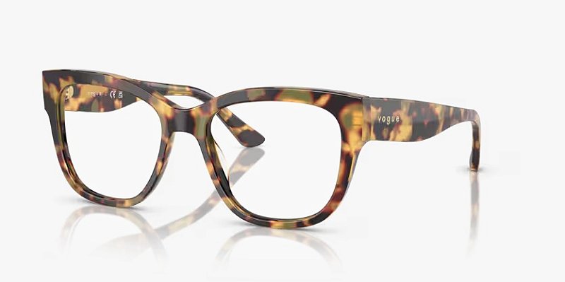 Vogue VO5605-53-2605 Tartaruga amarelo