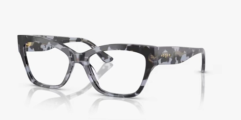 Óculos de Grau Vogue VO5523-54-3147 Tartaruga Azul