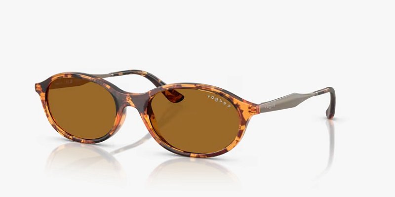 Óculos de Sol Vogue VO5625S-52-320083 Havana amarelo com lentes Bronze polarizado