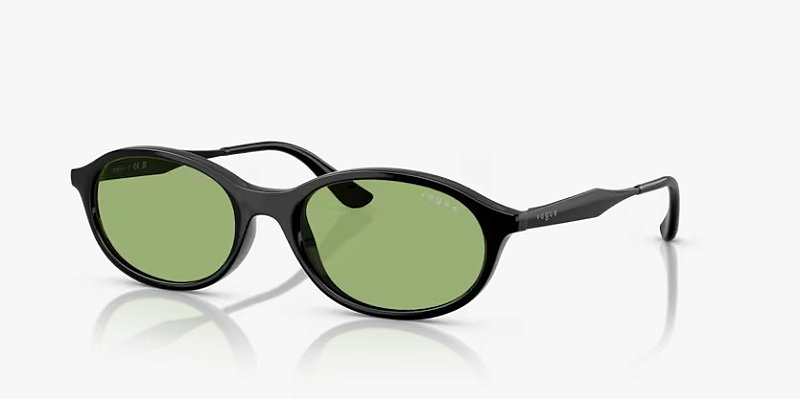 Óculos de Sol Vogue VO5625S-52-W44/2 Preto com lentes Verde