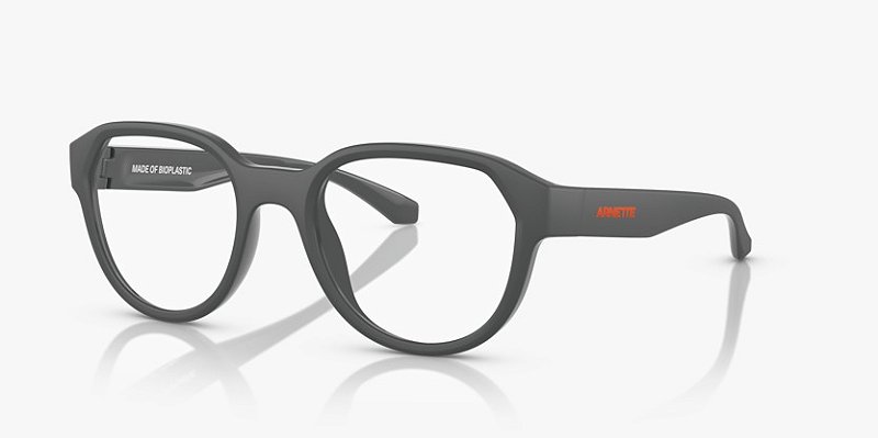Óculos Arnette Hiatus AN7258U-50-2841 Top cinza-escuro fosco/brilhante