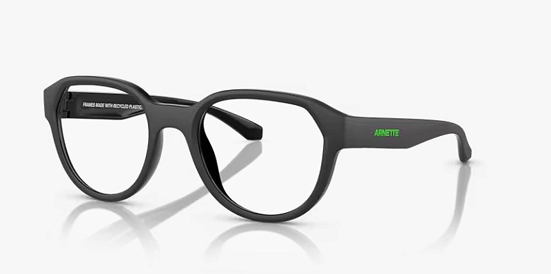 Óculos Arnette Hiatus AN7258U-50-2900 Top preto-fosco/brilhante