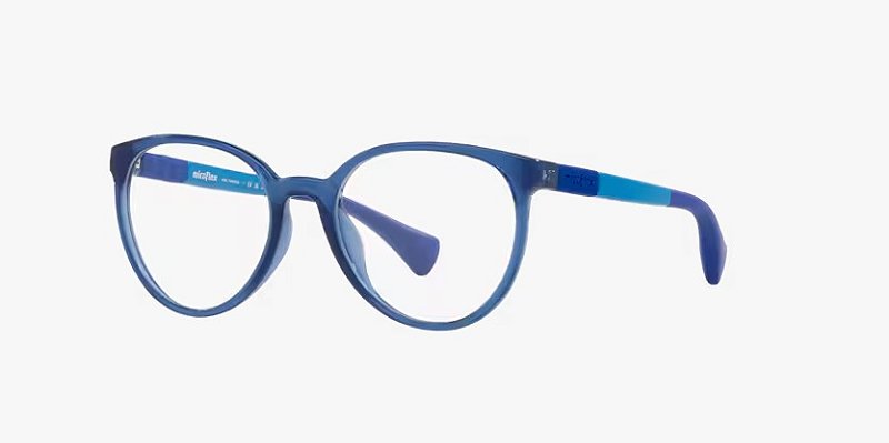 Óculos Miraflex MF4015-48-L380 Azul-claro translúcido