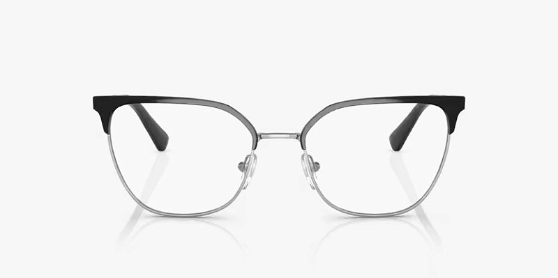 Óculos de Grau Vogue VO4249-53-352 Top Preto/Prata