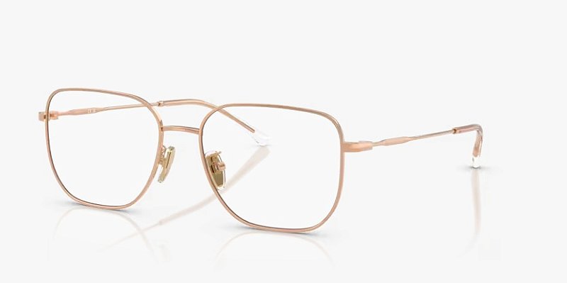 Óculos de Grau Vogue VO4335D-55-5152 Ouro rosado