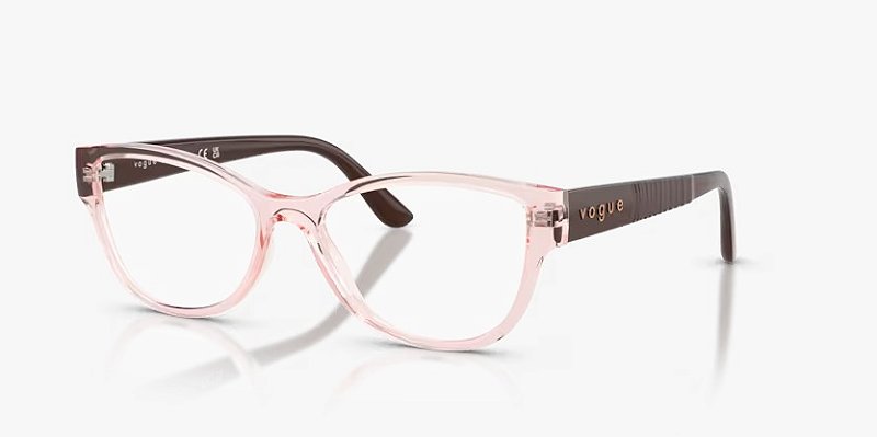 Óculos Vogue VO5653L-53-3075 Rosa transparente