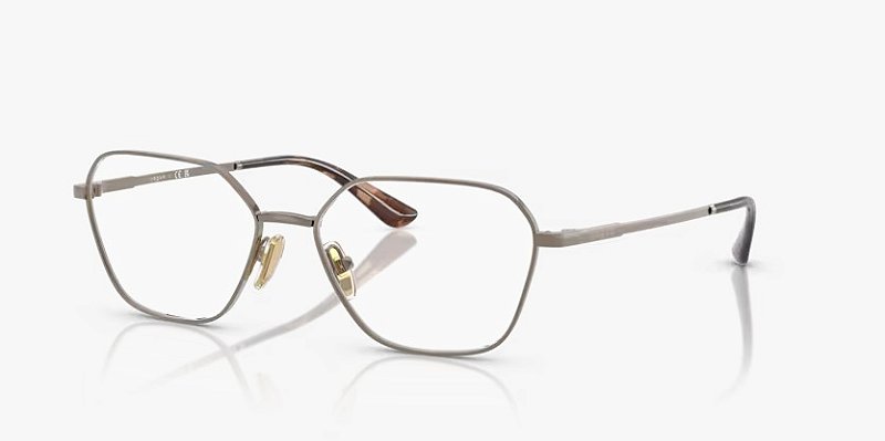 Óculos de Grau Vogue VO4334-54-5138 Marrom-claro