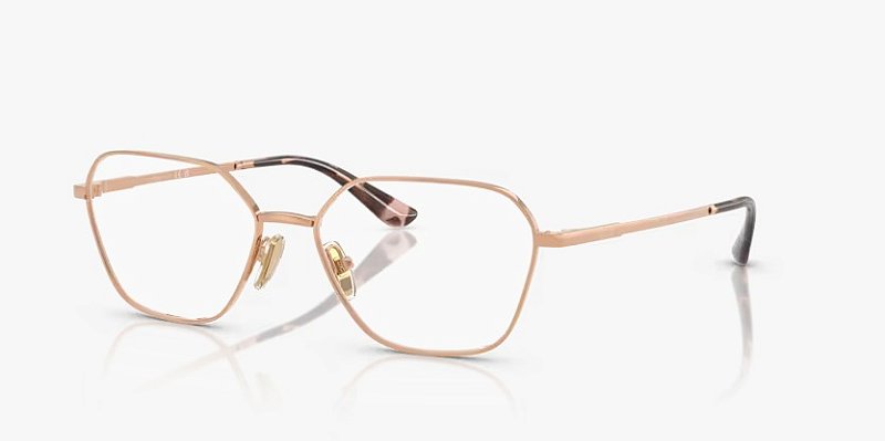 Óculos Vogue VO4334-54-5152 Ouro rosado