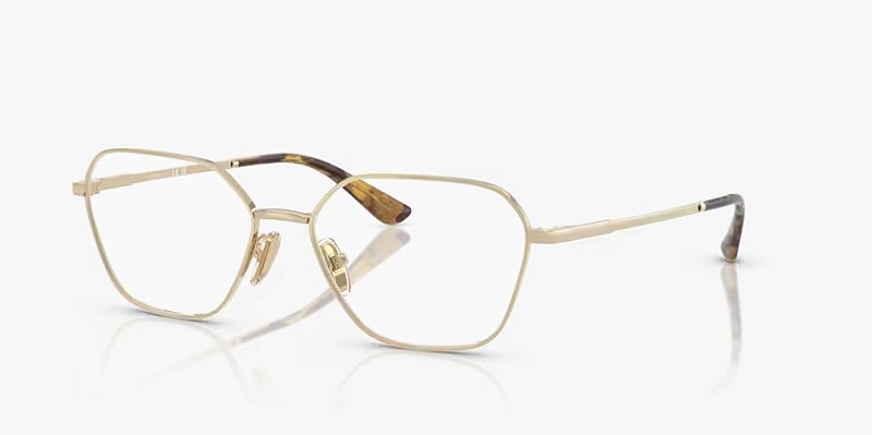Óculos de Grau Vogue VO4334-54-848 Ouro-pálido