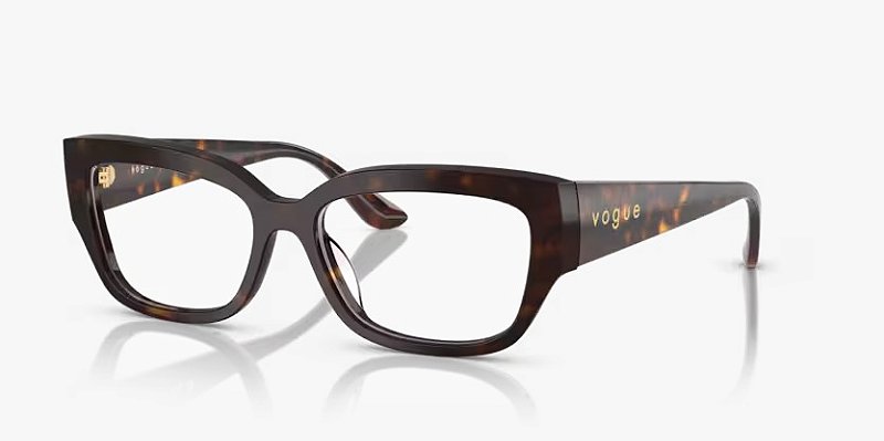 Oculos de Grau Vogue VO5639U-54-W656 Havana-escuro