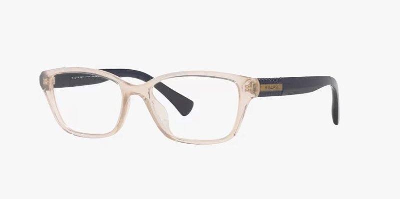 Óculos de Grau Ralph RA7184L-53-6257 Caramelo translúcido