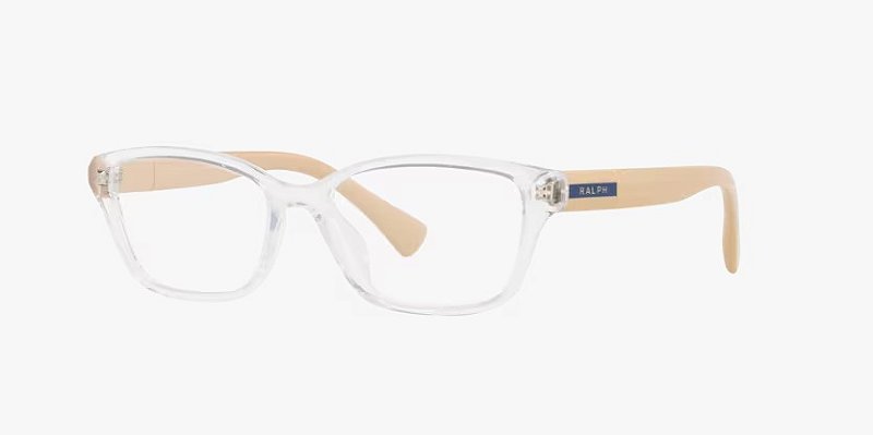 Óculos de Grau Ralph RA7184L-53-6258 Cristal