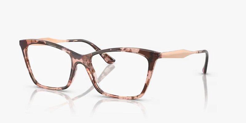 Óculos de Grau Vogue VO5624-53-3199 Havana Rosado