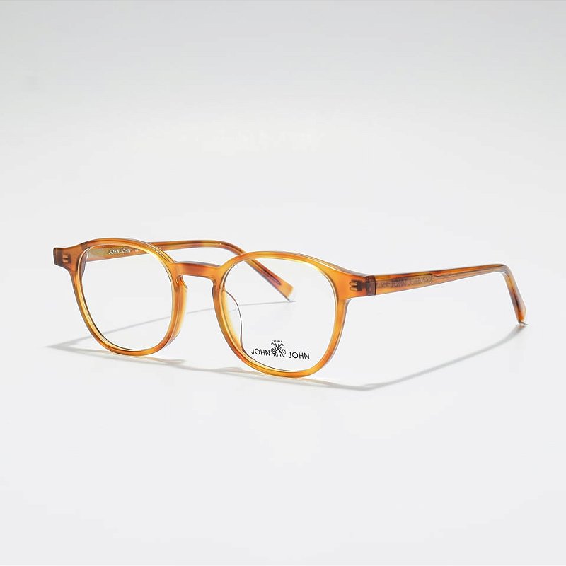 Óculos de Grau John-John JN0026-49-C2 Demi-blond