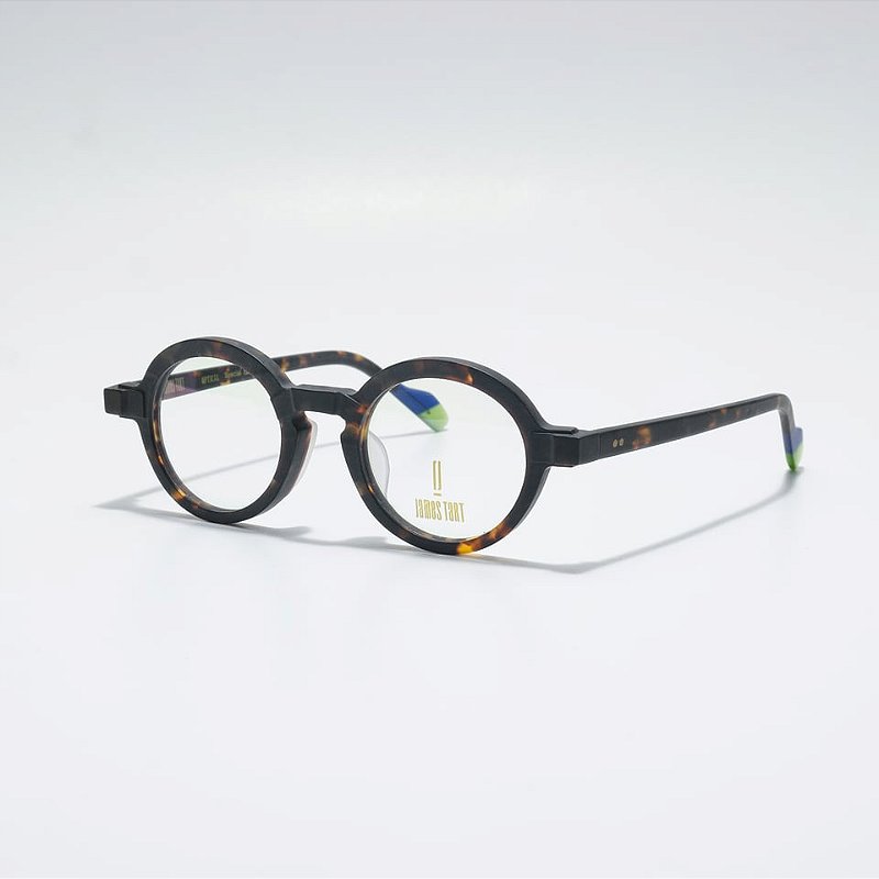 Óculos de Grau Retrô James Tart JT373-44-22C Havana hastes Havana