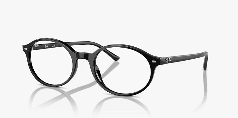 Oculos de Grau Ray-Ban German RX5429-53-2000 Preto