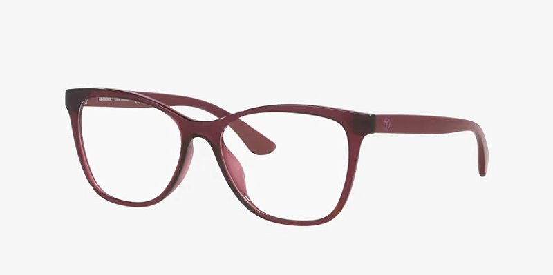 Oculos de Grau Tecnol TN3097U-54-N109 Borgonha translúcido
