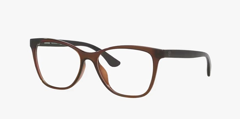 Oculos de Grau Tecnol TN3097U-54-N112 Marrom translúcido