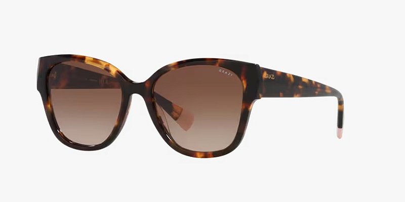 Óculos de Sol Grazi GZ4063-54-M296 Havana lentes Marrom degradê