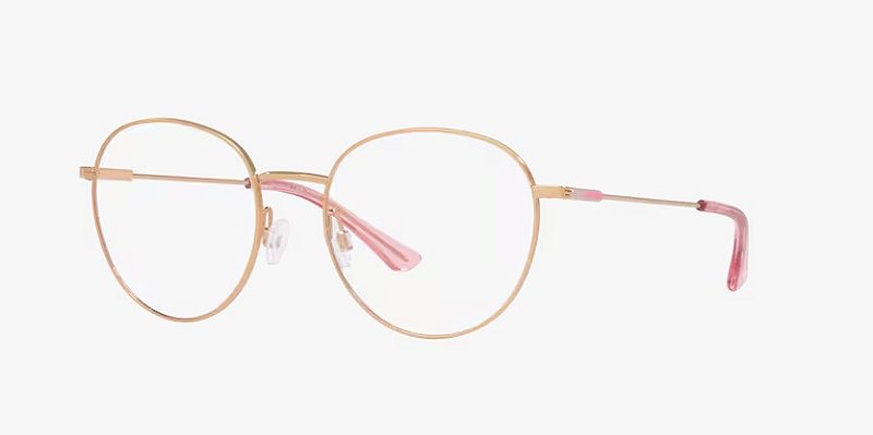 Óculos de grau Jean Monnier J82016V-54-K115 Ouro rosado