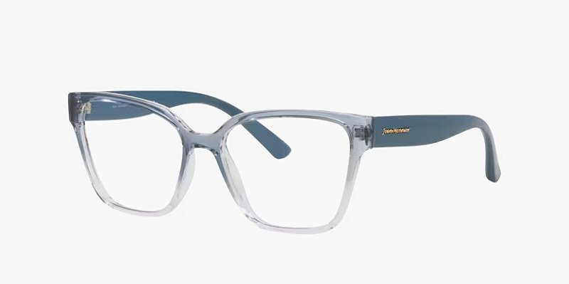 Óculos de grau Jean Monnier J83253-53-N092 Azul Crystal