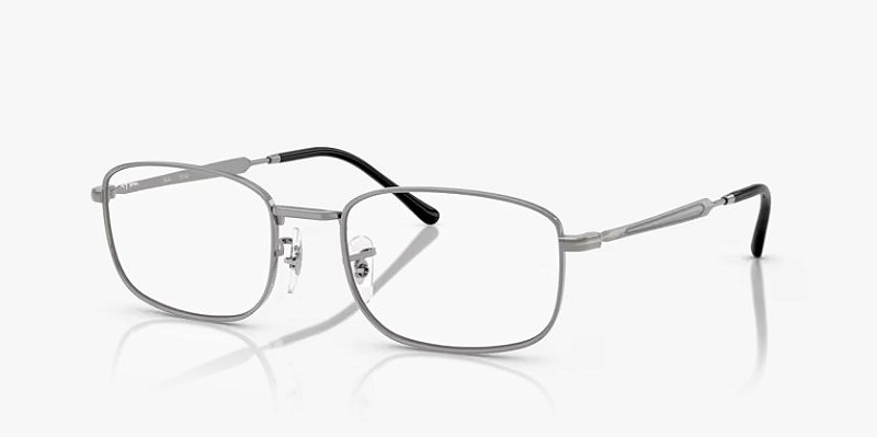 Óculos de grau Ray-Ban RX6533-54-2502 Chumbo