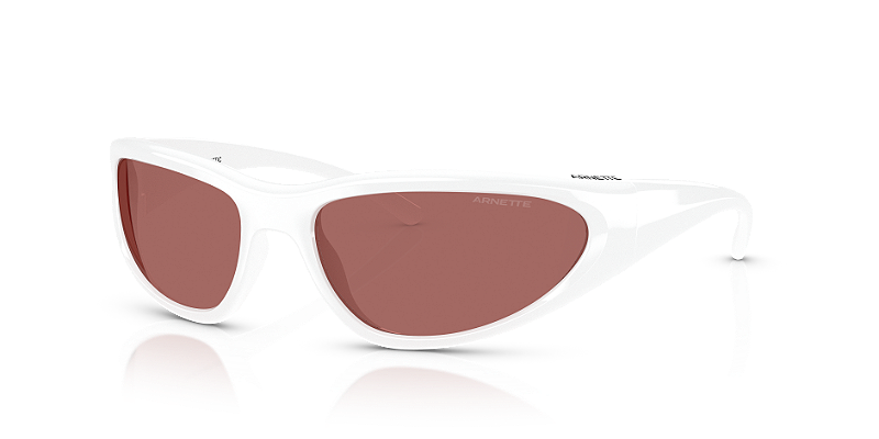 Óculos de Sol Arnette Nineteetwo AN4352-63-298869 Branco lentes Violeta-escuro