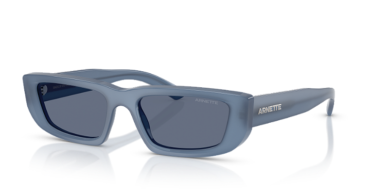 Óculos de Sol Arnette Al AN4357-53-124872 Azul-opalino lentes Azul