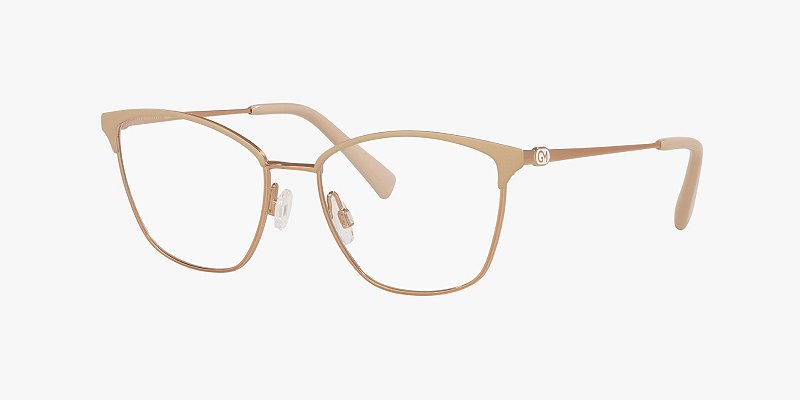 Óculos de Grau Grazi GZ1029-53-N180 Ouro-rosé/Nude