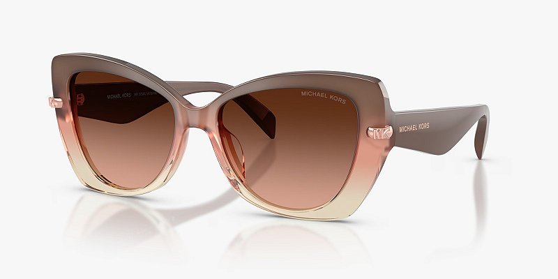 Óculos de Sol Michael Kors Atlanta MK2258U-55-40355M Soft Pink lentes Soft Pink Gradient