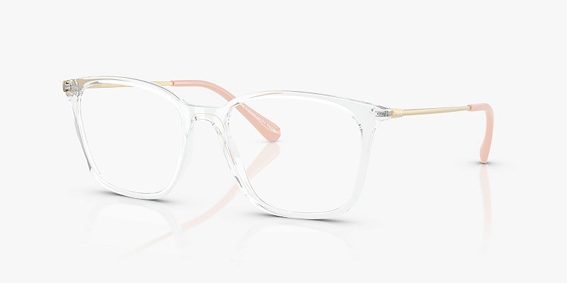 Óculos de Grau Armani Exchange AX3120-53-8235 Cristal brilhante