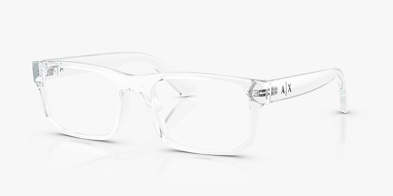 Óculos de Grau Armani Exchange AX3135-54-8235 Cristal