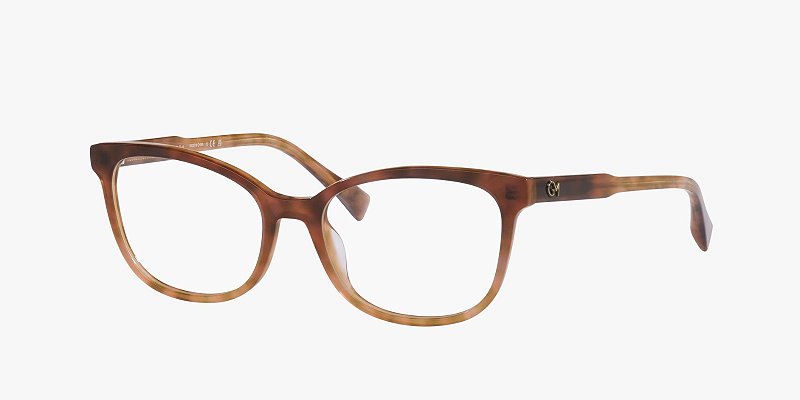 Óculos de Grau Grazi GZ3145-52-N626 Marrom/Tartaruga