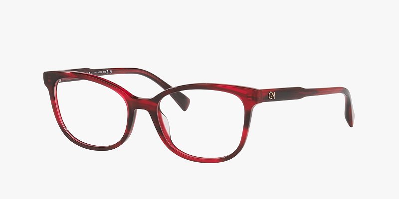 Óculos de Grau Grazi GZ3145-52-N628 Vermelho listrado