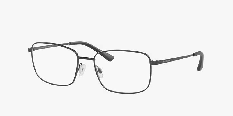 Óculos de Grau Jean Monnier J81219-55-N509 Preto fosco