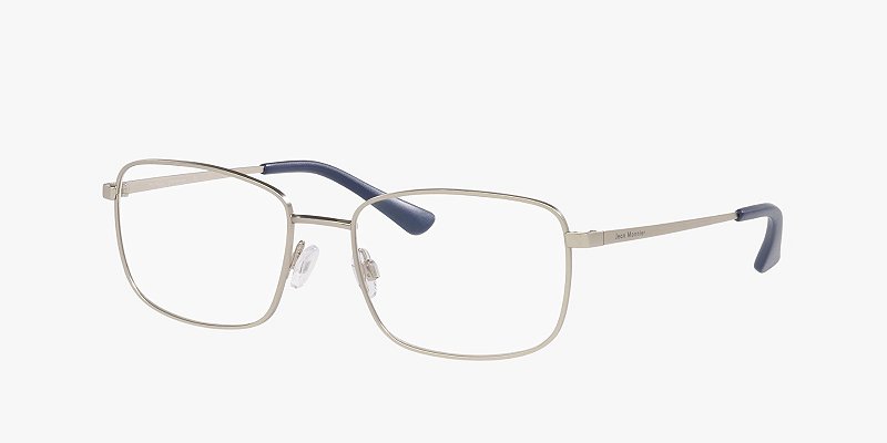 Óculos de Grau Jean Monnier J81219-55-N510 Prata acetinado