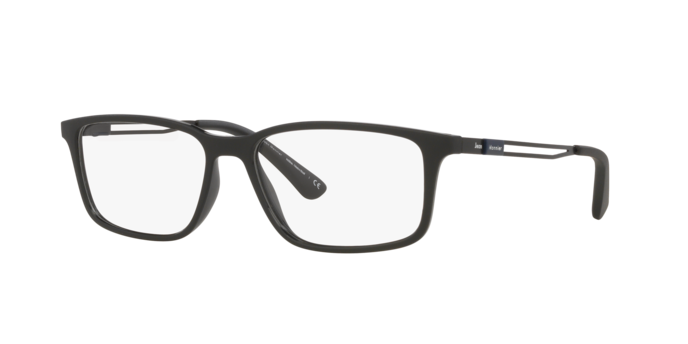 Óculos de Grau Jean Monnier J83256-57-M659 Preto fosco