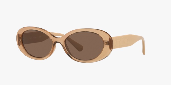 Óculos de Sol Kipling  KP4083-54-M762 Caramelo translúcido lentes Marrom total